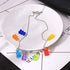 KURTCB Gummy Bear Necklace Y2k Colorful Resin Crazy Aesthetic Necklace Bracelet Hairpin for Women...