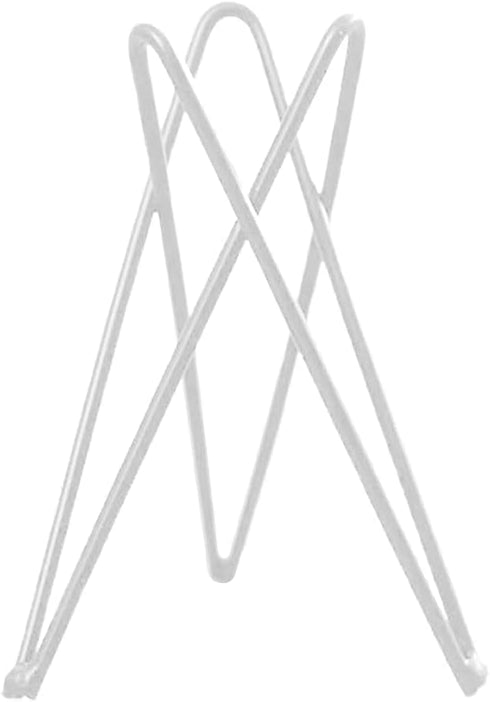 White Air Plant Holder Metal Flower Stand Geometric Iron Tillandsia Holder Plant Stands Art Display Home Garden Ornaments Tillandsia Holder...