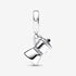 Moka Pot Dangle Charm Fit Women Bracelet Necklaces Fashion Gifts 925 Sterling Silver DIY Jewelry...