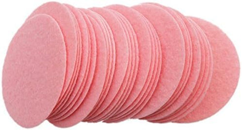Playfully Ever After 3 Inch Pink 30pc Stiff Felt Circles...