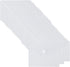 3.5 x 5.5 Plastic Envelopes Hook & Loop Small Plastic Coupons Dies Storage Pocket Case...
