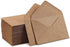 Kraft Mini Envelopes Brown Kraft Envelopes for Gift Cards and Business Cards (4"x2.75" 200 Pack)…...