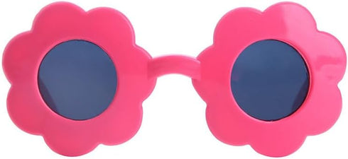 18in Doll Sunglasses, Baby Doll Accessories Floral Glasses Christmas Birthday Gift for Little Girls 6 Colors...