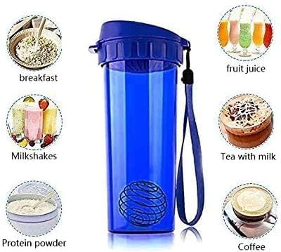 3PCS 304 Stainless Replacement Stainless Steel Shaker Ball Wire Whisk Mixer Blender Mixing Ball Cup Protein Shaker (3)...