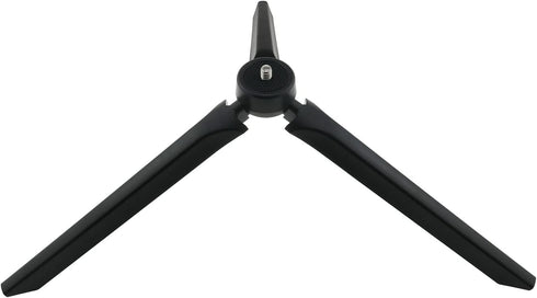 Metal Mini Tripod Mini Desktop Tripod Selfie Stick Camera Live Stand Plastic Tripod Gimbal Handle Grip Stabilizer, Leg Added Weight Design...