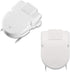 Mike Panel Cubicle Clip for Fabric Panels, Standard Size, 40-Sheet Capacity, Pack of 20, White...