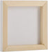 Tosnail 12 Packs Mini Canvas and Easel Set, Art Easel Stand with Canvas Set Tabletop Wooden Display Stand and Canvas Panels for Artist, Students, ...