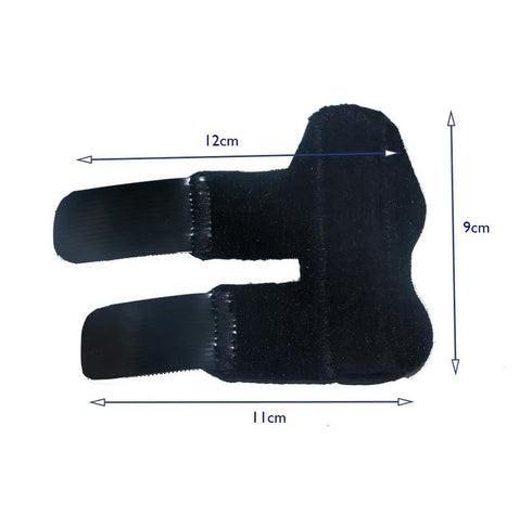 6Pcs Finger Splints, Finger Support Brace Finger Stabilizer for Broken Fingers Straightening Arthritis Relief, Pain Relief...