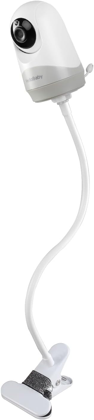 Flexible Clip for Hellobaby Monitor HB40/HB65/HB66/HB6550/HB6558/HB248, Baby Camera Holder Mounting Bracket for Vtimes Baby Monitor VT302 / Blemil...