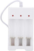 Portable Universal Rechargeable 3.6V Three Slots AA and AAA Battery Smart Charger......