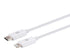 Monoprice Apple MFi Certified Lightning to USB Type-C Rapid Charge and Sync Cable - Compatible with iPhone 13, Pro, Pro Max, AirPods Pro, iPad wit...