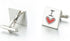 Letter Cufflinks for Men, I Love My Wife Cufflinks, Letters Square Cuff Links, I Love You Shirt Tuxedo Cufflinks, Punk Cufflinks French Cufflinks,...