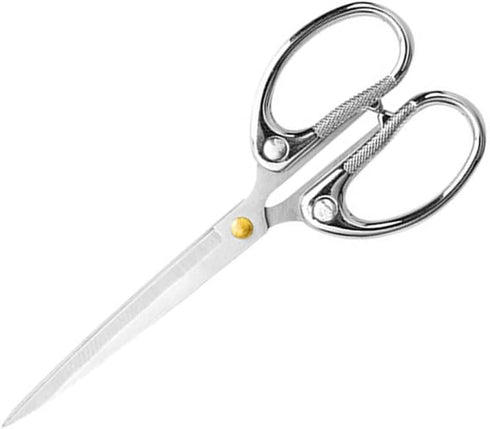 6.3 inch All Stainless Steel Office Scissors,Ultra Sharp Blade Shears,Sturdy Sharp Scissors for Office Home School Sewing Fabric Craft Supplies Mu...