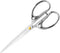 6.3 inch All Stainless Steel Office Scissors,Ultra Sharp Blade Shears,Sturdy Sharp Scissors for Office Home School Sewing Fabric Craft Supplies Mu...