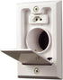 NuTone CI358 Central Vacuum Direct Connect Electrified Inlet White...