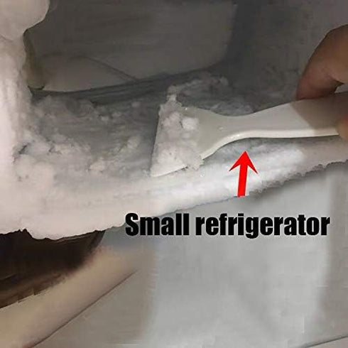 Plastic Refrigerator Ice Shovel Ice Scraper Snow Remover Cleaning Freezer Frost Shovel Ice Remover Scoop Set of 3...