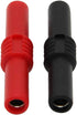 10Pcs Insulated 4mm Banana Jack Female to Female Banana Socket Connectors Coupler for 4MM Banana Plug Extension Adapters...