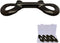 Black Double Ended Bolt Snaps Hook 3.5inch,8Pcs Zinc Alloy Trigger Chain,Multipurpose Metal Clips Key Holder,Pet Leash Connection,Nickel Plated,Lo...
