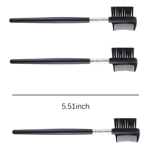 6pcs Double-Sided Dog Eye Comb Brush Dog Eye Grooming Comb Tear Stain Remover Comb for Removing Crust and Mucus Pets Grooming Comb Double-Sided fo...