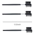 6pcs Double-Sided Dog Eye Comb Brush Dog Eye Grooming Comb Tear Stain Remover Comb for Removing Crust and Mucus Pets Grooming Comb Double-Sided fo...