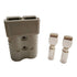 350A Battery Connector 2/0 AWG Gray 350A 600V Plug,Quick-Connector Disconnector Housing 2-Pole...