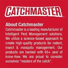 Catchmaster Reusable Fly Trap Outdoor Jar Refill 3-Pack Bait, Bug Catcher and Flying Insect Trap Natural Attractant Refill for Pest Control, Pet S...