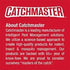 Catchmaster Reusable Fly Trap Outdoor Jar Refill 3-Pack Bait, Bug Catcher and Flying Insect Trap Natural Attractant Refill for Pest Control, Pet S...