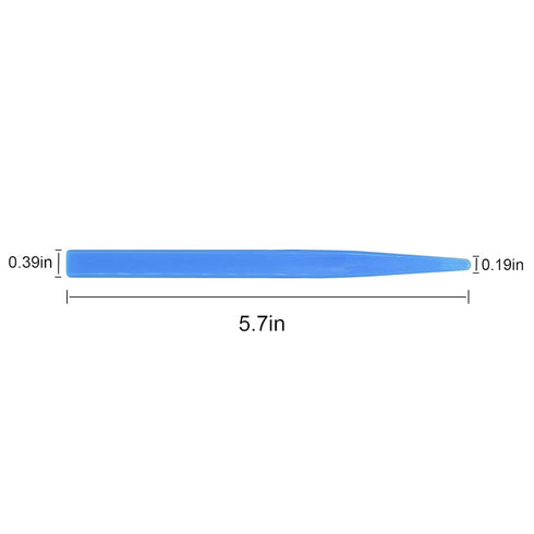 10 Pcs Dental Plastic Spatulas,Angzhili Mixing Spatula for Impression Material Alginate Plaster Mixing Tools...
