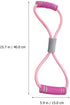 BESPORTBLE Figure 8 tensioner Stretch Band Exercise Bands Resistance Yoga Stretching Straps Yoga Band Elastic Rope Sports Equipment Pull Rope tubi...