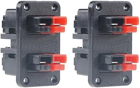 2Pcs Fixed Mounting Bracket Panel Outdoor Power Plug for Anderson Plug 45A 600V...