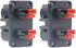 2Pcs Fixed Mounting Bracket Panel Outdoor Power Plug for Anderson Plug 45A 600V...