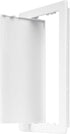6" x 12" White Plastic Access Panel. Service Shaft Door Panel. Plumbing, Electricity, Heating, Alarm Wall Access Panel for Drywall. Bathroom Servi...