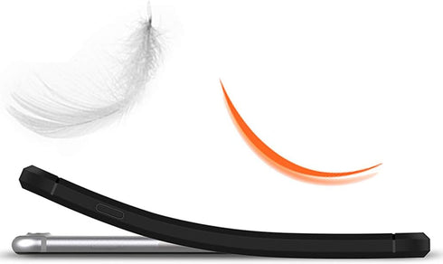 Asuwish Compatible with LG G7 ThinQ Case and Tempered Glass Screen Protector Cover Cell Accessories Silicone Phone Cases for LGG7 One G 7 Plus LG7...