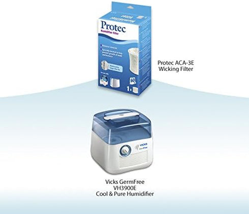 Pro-Tec Extended Life Humidifier Wicking Filter Cartridge, PWF2, (Packaging May Vary)