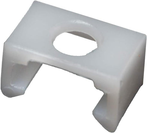RV Designer A104, Window Covering Hardware, Snap Carrier #4, 3/4 Inch, 14 Snap Carriers , white...