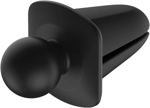 Scosche VWDSM2 Car Mount 3-in1 Suction Cup Mount with Vent Clips for Mobile Devices - Window, Dash, Vent Mount, 360 Rotation...