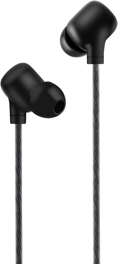 EG10 Earbuds Wired Headphones - 3.5mm with Noise Cancelling Technology, Earphones with Microphone, Volume Control - Clarity and Bass Performance -...