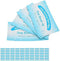 100Pcs Finger Teeth Wipes, Dental Floss Wipe Cloth Tooth Cleaning Tool for Oral Deep Cleaning Teeth Whitener Strips Dental Finger Toothbrush Oral ...