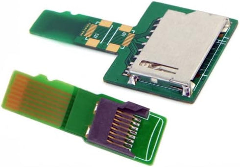 chenyang 1Set SD TF Card Socket Female to Micro-SD TF Male Memory Card Kit Extension Adapter Testing Tools Extender...