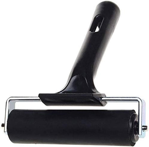2Pcs Rubber Brayer Roller for Printmaking, Great for Gluing Application Also. (4inch+2.2 inch)...