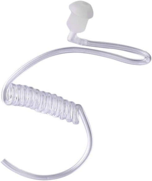 Acoustic Tube Surveillance Earpiece Headset Compatible with Icom IC-F24S IC-F3 IC-F4 IC-H6 IC-U12 IC-V82 IC-F4011 Radio, PU Material (Pack of 2)...