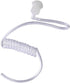 Acoustic Tube Surveillance Earpiece Headset Compatible with Icom IC-F24S IC-F3 IC-F4 IC-H6 IC-U12 IC-V82 IC-F4011 Radio, PU Material (Pack of 2)...