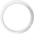 5" Inch Pack of 2 - Duct Connector Flange, Plastic Straight Pipe Flange for Heating Cooling Ventilation System - Ducting Coupling Wall Plate - Ass...