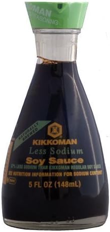 Kikkoman Less Sodium Soy Sauce Dispenser - 5 oz....