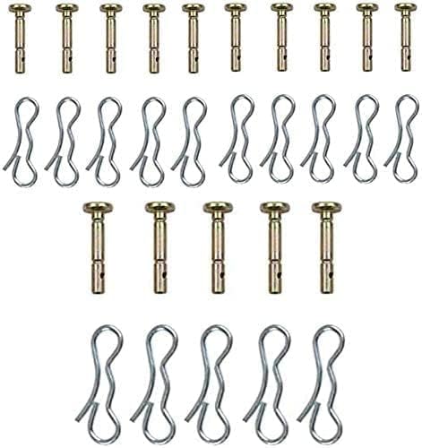 DDV Replace Shear Pins&Cotters 15Pk MTD Craftsman SnowBlowers 738-04124A 714-04040...