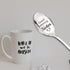 Sisters Christmas Birthday Gifts from Sister Good Morning Sister Engraved Spoon for Sister in law Gifts for Little Big Sister Gift for Women Girls...