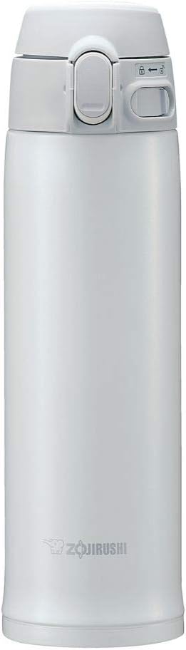 Zojirushi SM-TA48WA Stainless Steel Vacuum Insulated Mug, 16-Ounce, White...