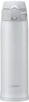 Zojirushi SM-TA48WA Stainless Steel Vacuum Insulated Mug, 16-Ounce, White...