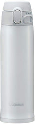 Zojirushi SM-TA48WA Stainless Steel Vacuum Insulated Mug, 16-Ounce, White...