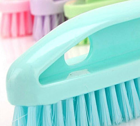 4Pcs Household Plastic Clothes Shoes Laundry Scrub Brushes Cleaning Tool...
